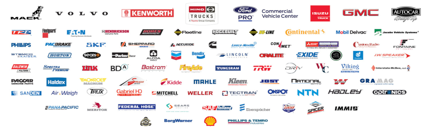 Commercial Truck Parts And Accessories
