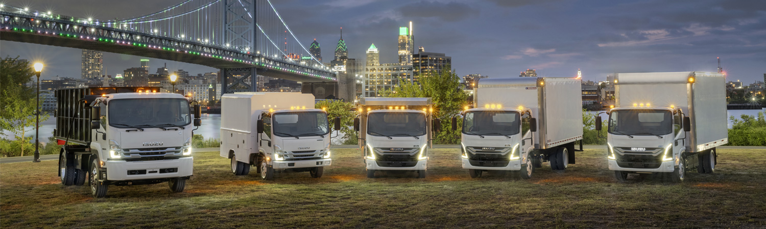 Isuzu trucks ny, nj, ct