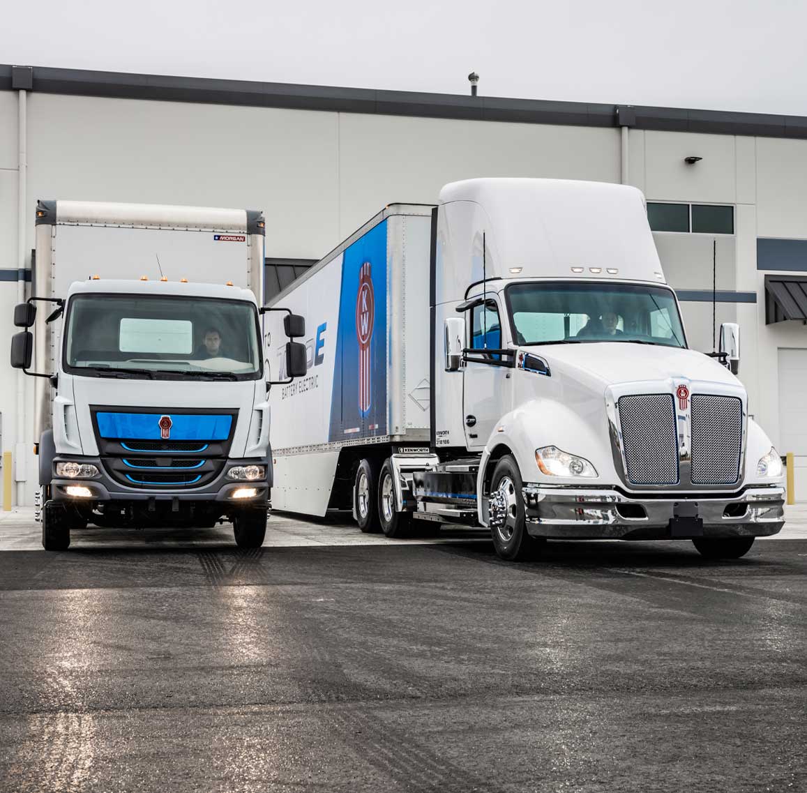 Kenworth Trucks Gabrielli Truck Sales Jamaica New York