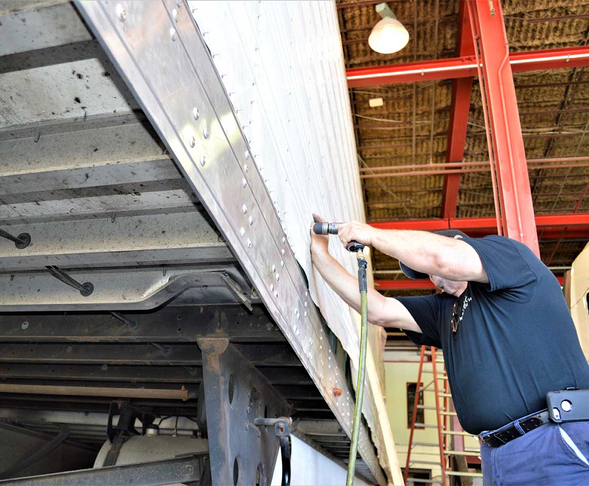 Truck Body Repair