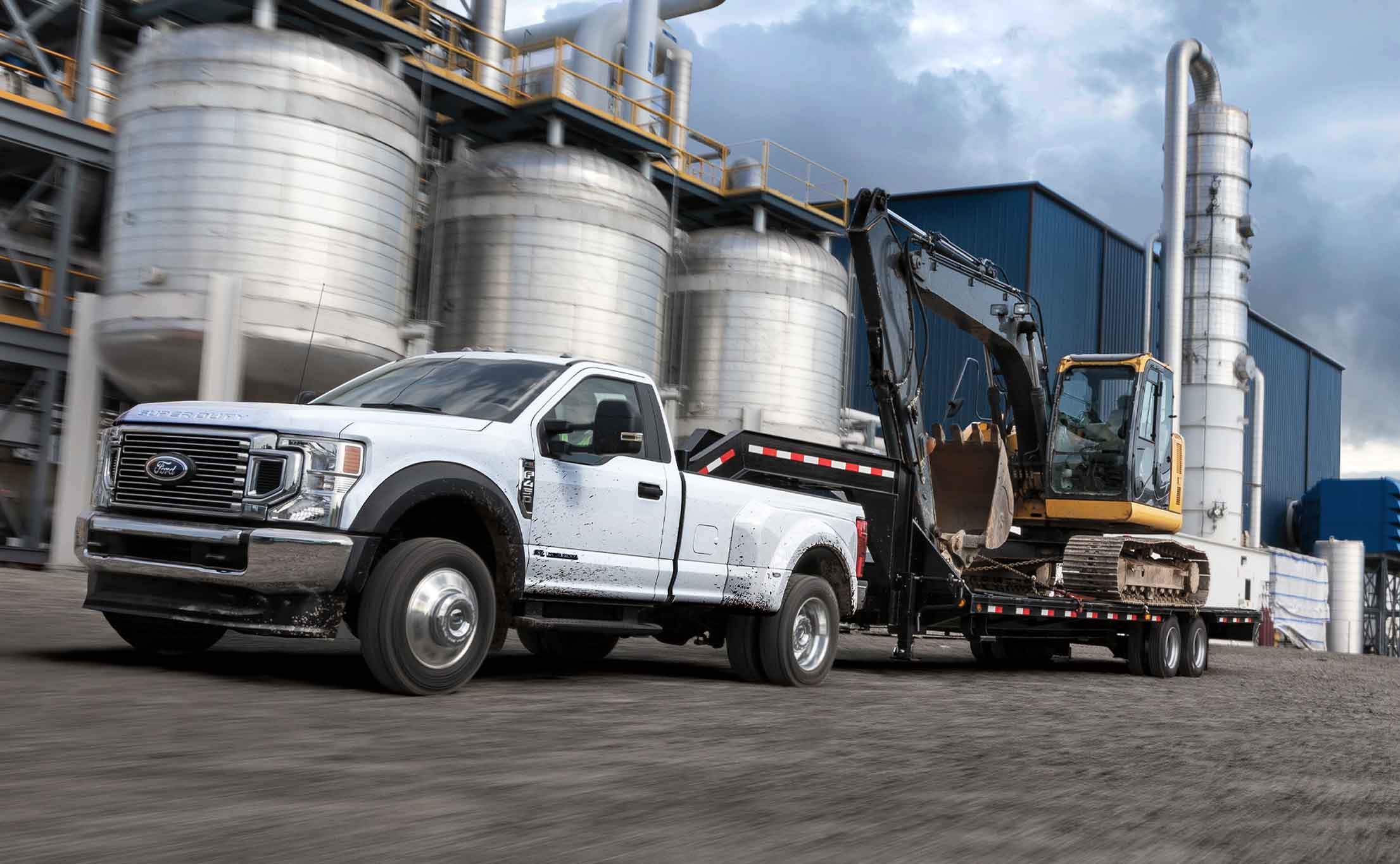 commercial truck brands ford