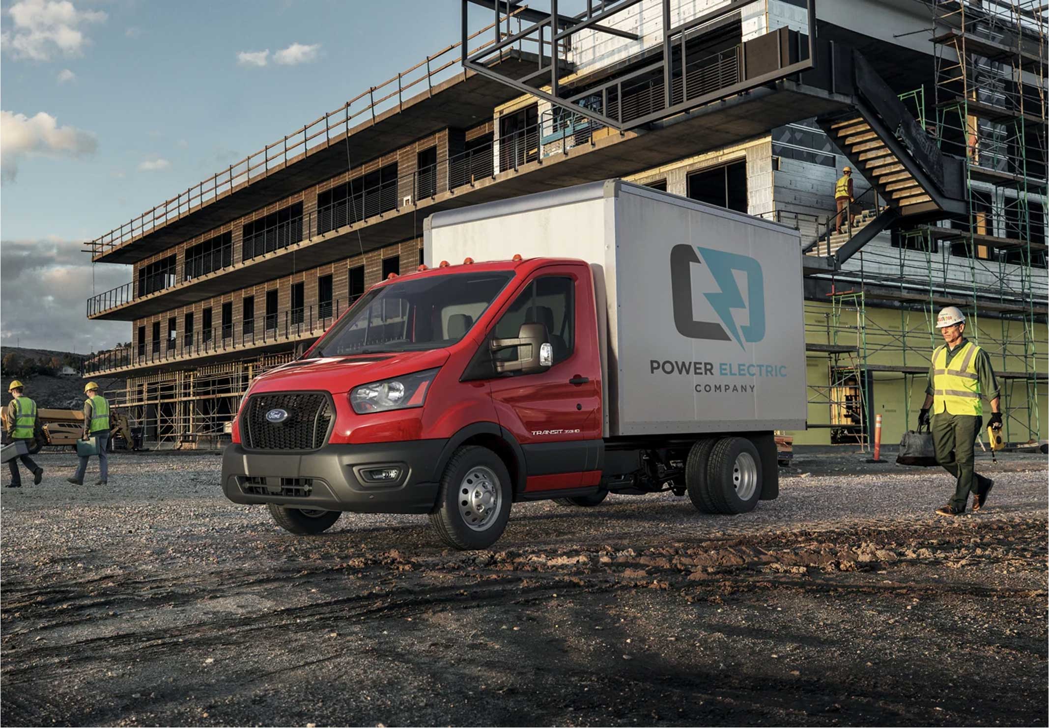 ford transit chassis cab cutaway for sale near me