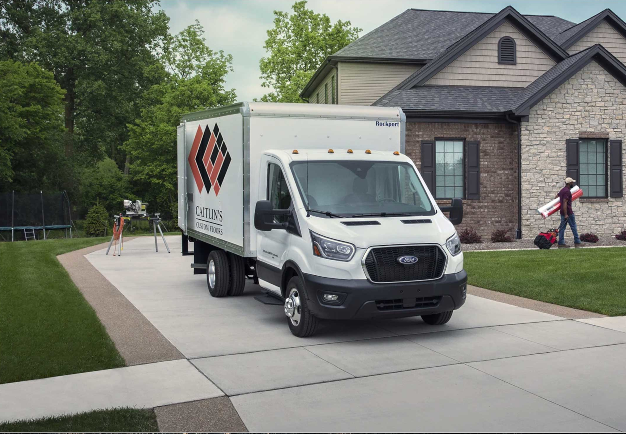 ford transit chassis cab cutaway for sale