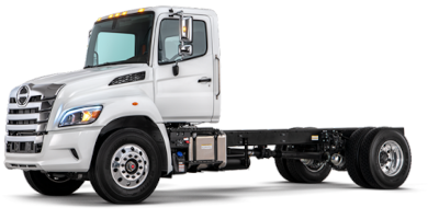 Hino Heavy-Duty Commercial Trucks (XL Series)