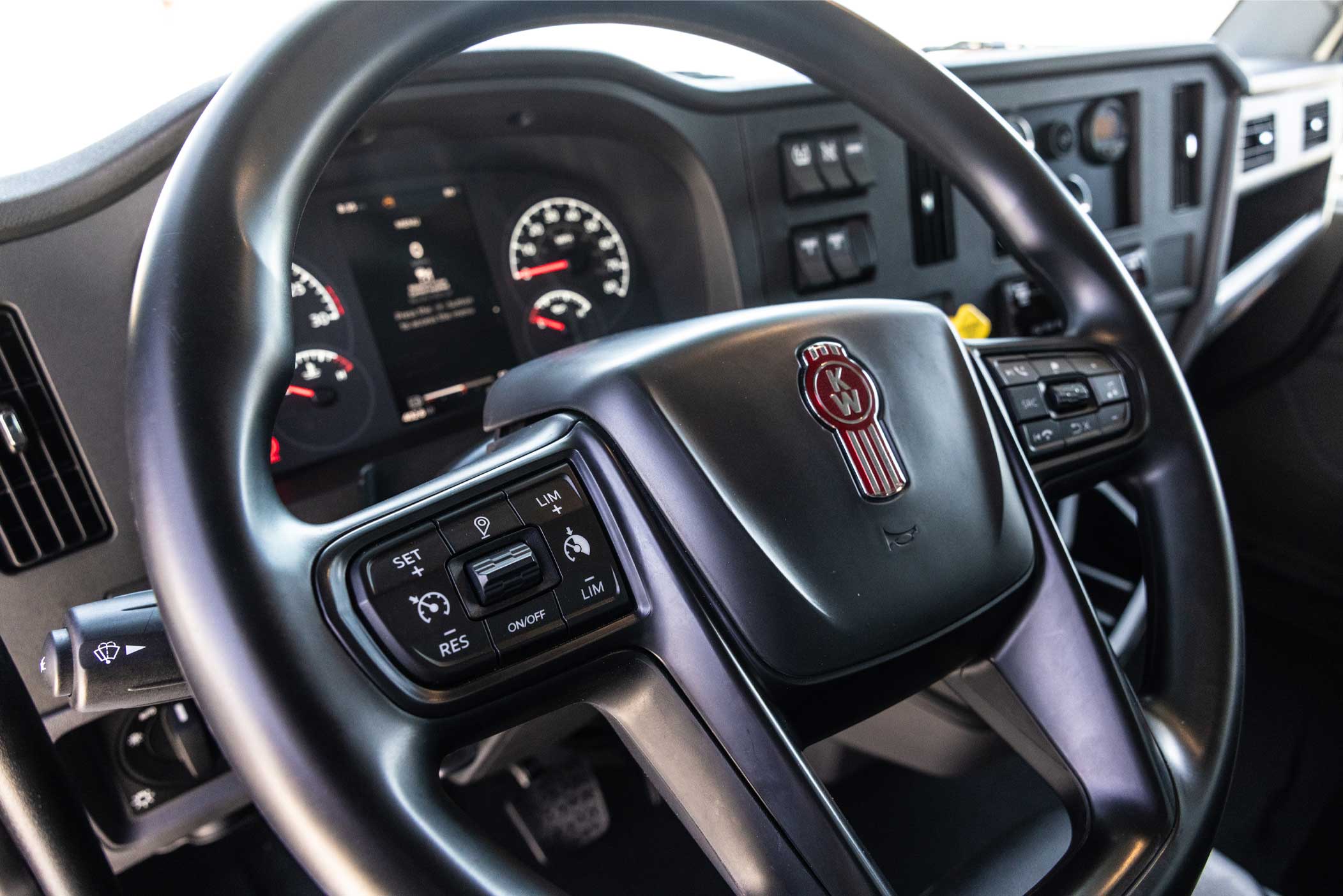 kenworth t-series smart wheel