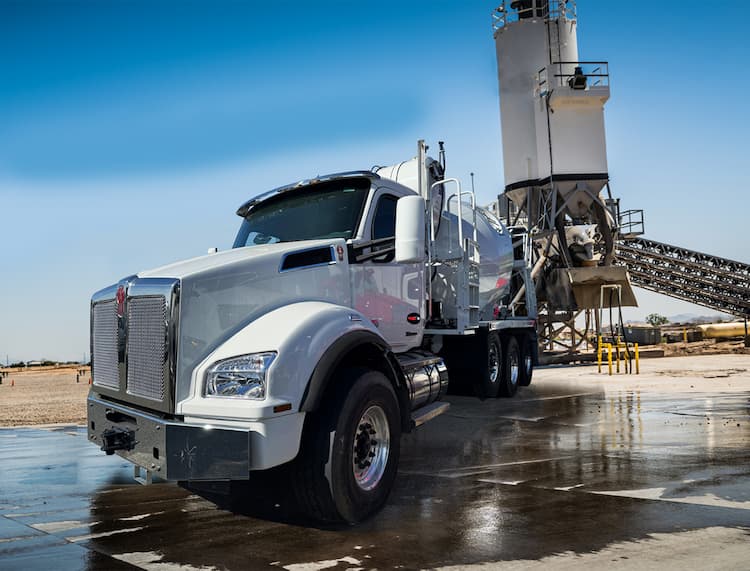 Kenworth Mixer Truck