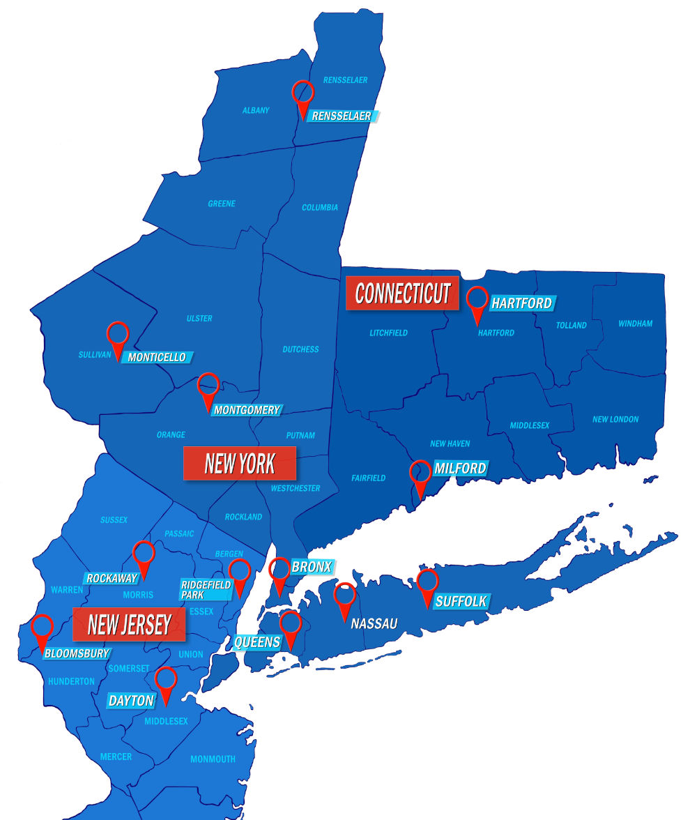 Commercial Truck Leasing & Renting Locations NY, NJ, CT Gabrielli