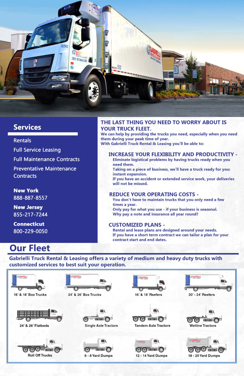 Rental and Leasing